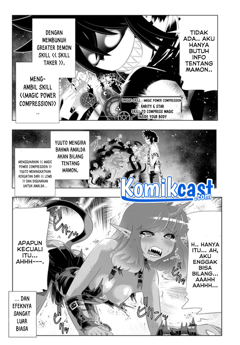 Isekai Shihai no Skill Taker: Zero kara Hajimeru Dorei Harem chapter 64